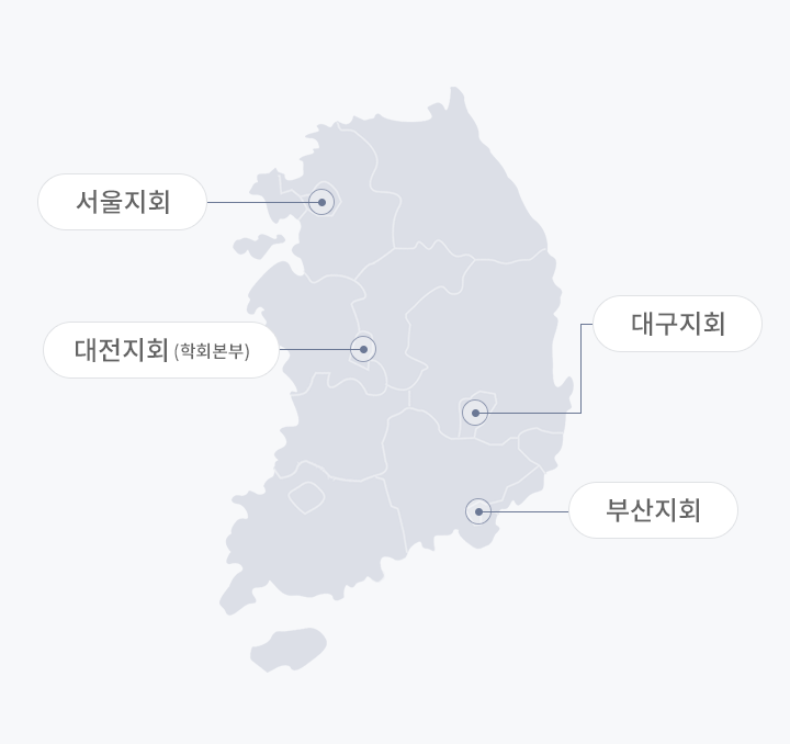 지회 지도